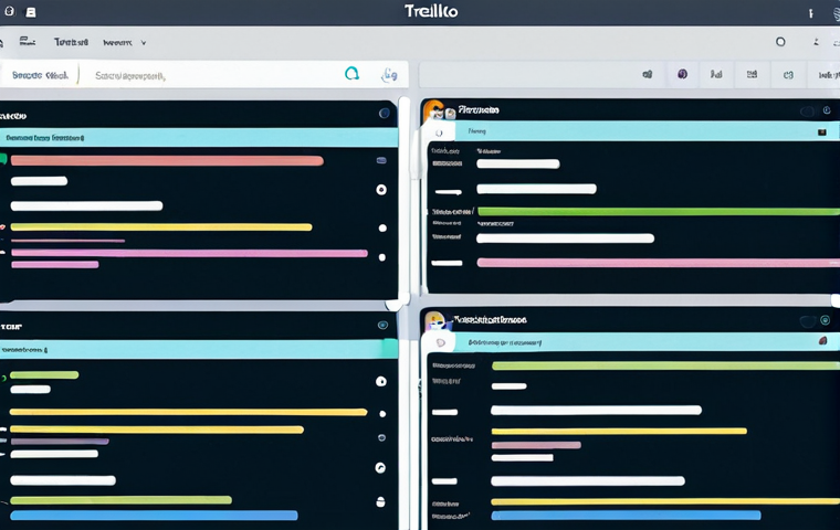 원격 협업 도구의 통합 사용 전략 - Unified Communication Platform**

"A diverse team of professionals collaborating online using a unif...