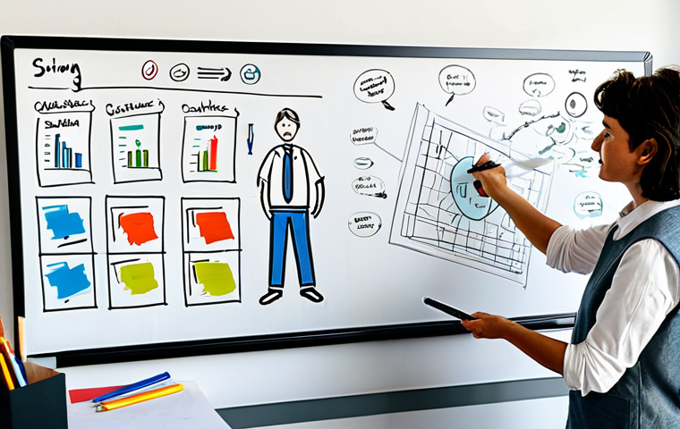 원격 회의에서의 아이디어 공유를 돕는 도구 활용법 - **
"A diverse team of professionals participating in a lively virtual meeting, fully clothed, appro... 원격 회의에서의 아이디어 공유를 돕는 도구 활용법 - **
"A diverse team of professionals participating in a lively virtual meeting, fully clothed, appro...