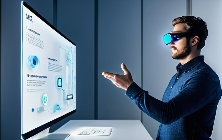 원격 협업 도구를 통한 혁신적인 아이디어 생성 - **Immersive Virtual Whiteboard Collaboration:** A vibrant, dynamic overhead shot capturing a diverse...